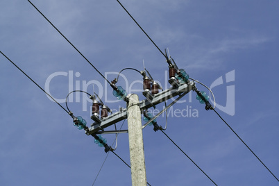 power lines