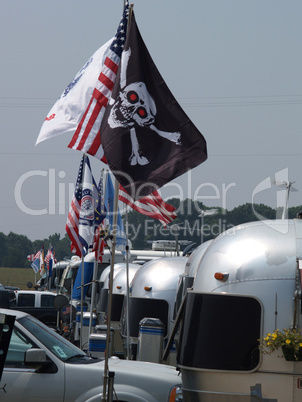 Flags of Airstream Rally - Pirate F