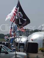 Flags of Airstream Rally - Pirate F