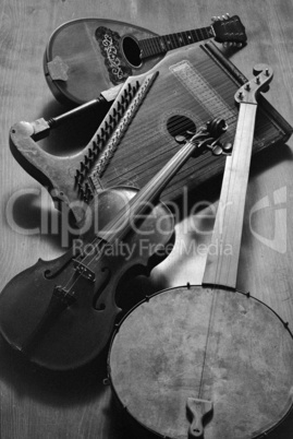 Old Musical Instruments
