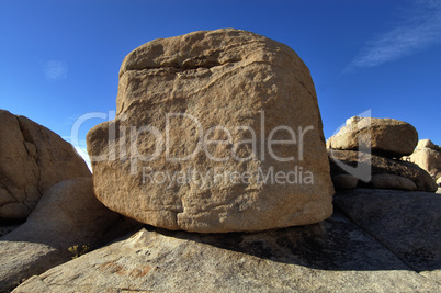 Square boulder