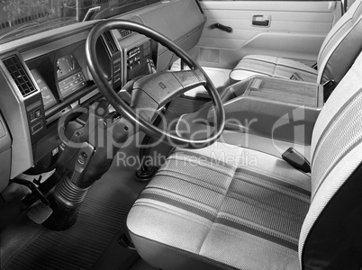 Automobile Interior