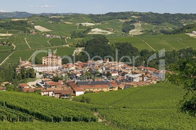 The village Barolo