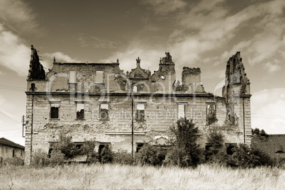 Wroclaw: The ruins of a long forgot