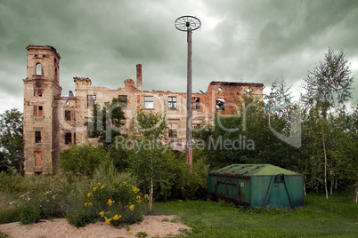 Wroclaw: The ruins of a long forgot