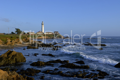 California Coast Lighthouse