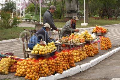 Orange vendors
