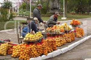 Orange vendors