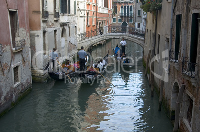 Gondoliers