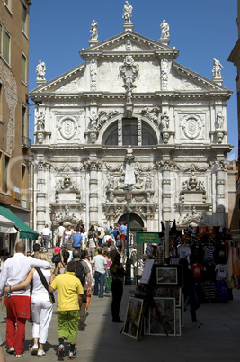 Church in Venice Italy