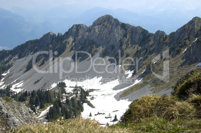 Swiss alps