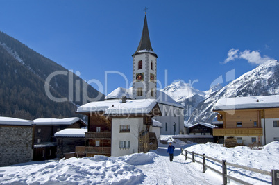 Village church