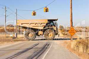 Dump Truck Mining