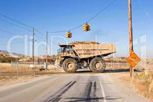 Dump Truck Mining Operations