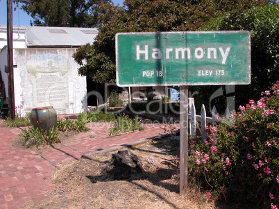 Harmony, CA