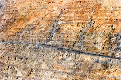 Copper Mine Road, Truck and Pit