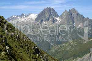 Peaks and valley