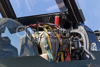 Aircraft cockpit F-4 Phantom