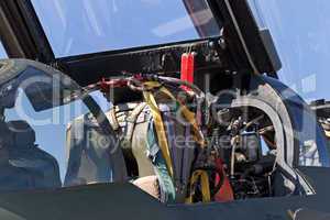 Aircraft cockpit F-4 Phantom