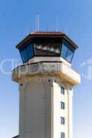 Control tower with reflection of Th