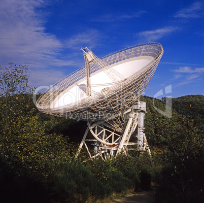 Astronomical Teleskop Effelsberg