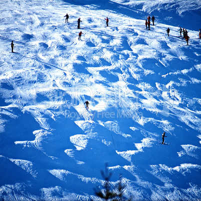 Moguls Skiing