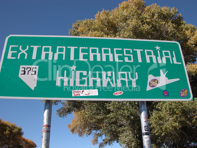 Nevada's Extraterrestrial Highway