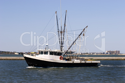 Shrimp Boat port side