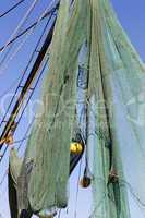 Shrimp Boat Nets