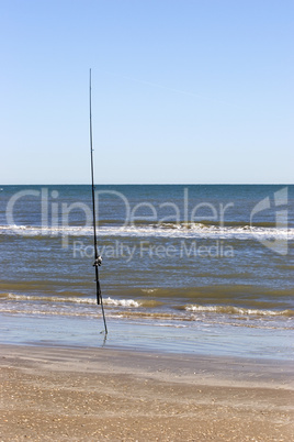 Fishing Pole at beach
