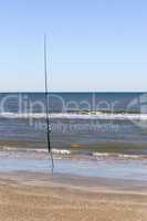 Fishing Pole at beach