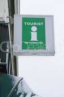 tourist information sign