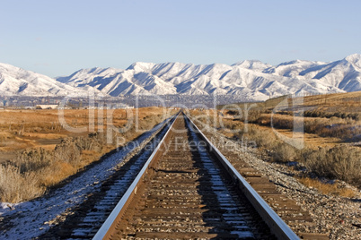 Railroad to the mountains