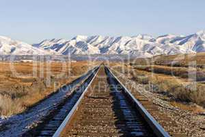 Railroad to the mountains