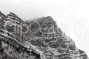 Provo Canyon Utah rock formations