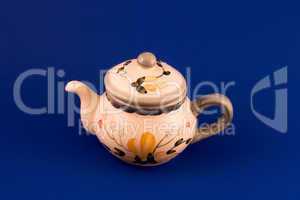 Tea pot with lid