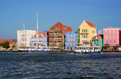 Waterfront, Willemstad, Curacao