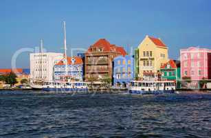 Waterfront, Willemstad, Curacao