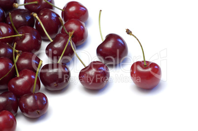 Red cherries