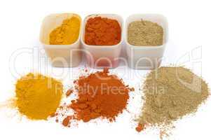 Indian spices