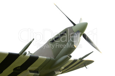 Spitfire MK II World war II British