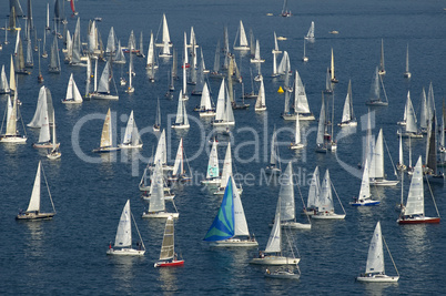 Sailing boats