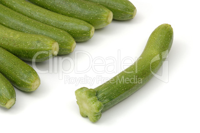 Baby Zucchini or courgettes