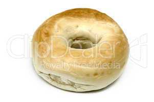 Plain bagel