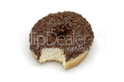 Chocolate American ring donut