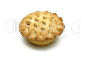 Bramley apple pie