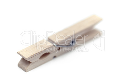 Wooden peg