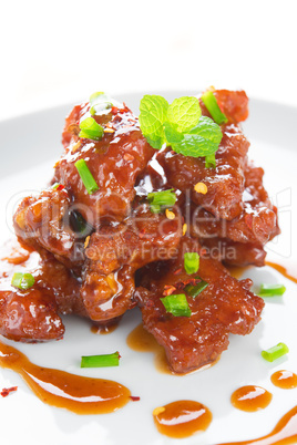 Chinese spare ribs