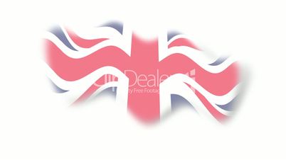 Flagge - Background - England