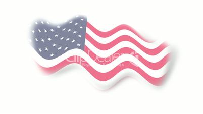 Flagge - Background - USA